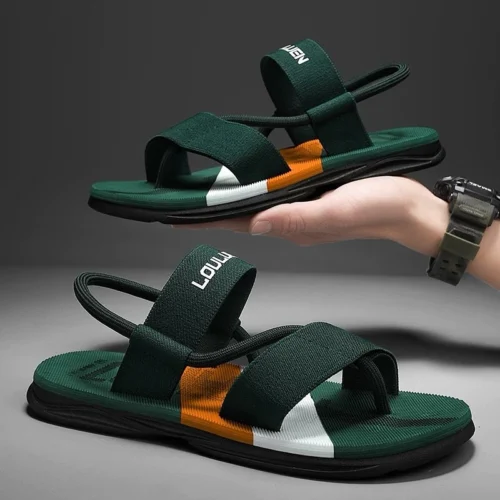 صندل اسپرت جلو باز مردانه راحتی تابستانه Sandal’s Men’s Slippers - تصویر 6