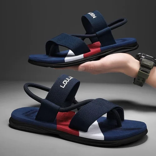 صندل اسپرت جلو باز مردانه راحتی تابستانه Sandal’s Men’s Slippers - تصویر 4