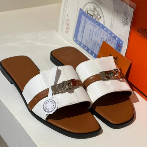 صندل زنانه هرمس جولیا Hermès Giulia Sandals - تصویر 2