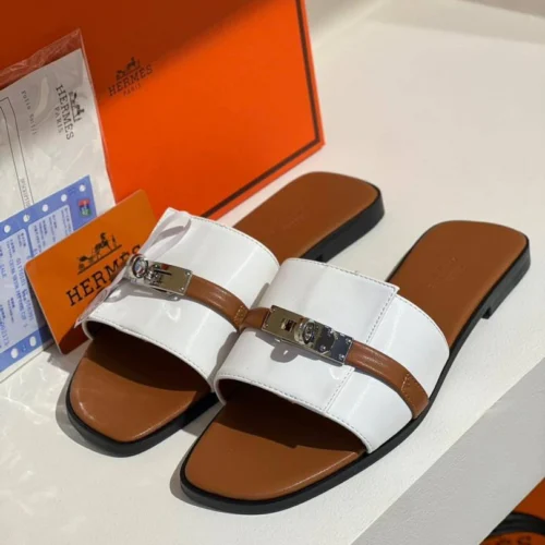 صندل زنانه هرمس جولیا Hermès Giulia Sandals - تصویر 4