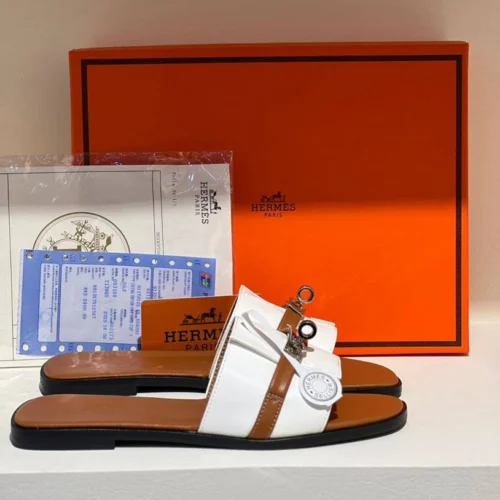 صندل زنانه هرمس جولیا Hermès Giulia Sandals - تصویر 3