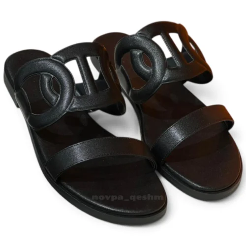 صندل زنانه هرمس لاگون Hermès Lagune Sandals