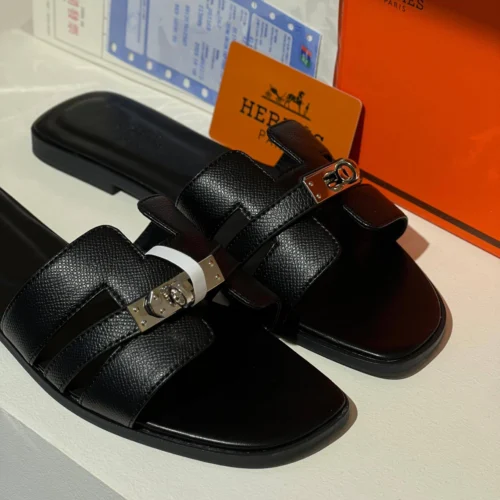 صندل زنانه هرمس کلی Hermès Kelly Sandals