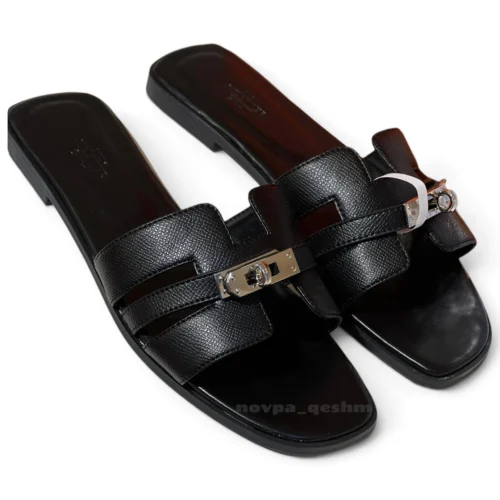 صندل زنانه هرمس کلی Hermès Kelly Sandals