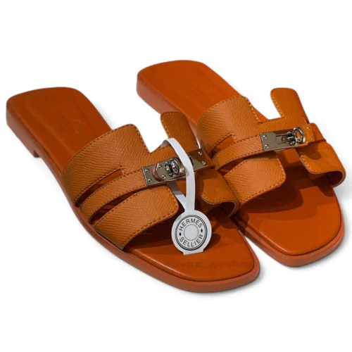 صندل زنانه هرمس کلی Hermès Kelly Sandals