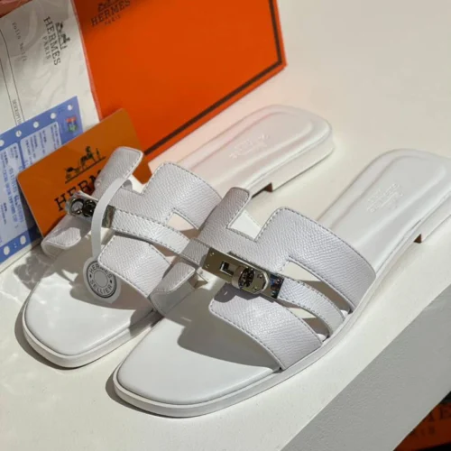 صندل زنانه هرمس کلی Hermès Kelly Sandals