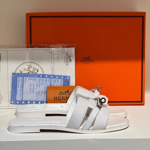 صندل زنانه هرمس کلی Hermès Kelly Sandals