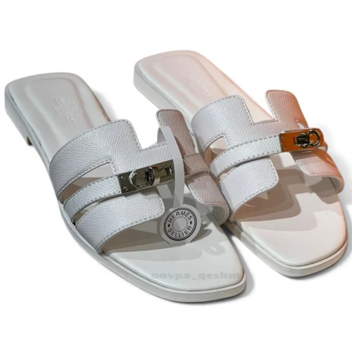 صندل زنانه هرمس کلی Hermès Kelly Sandals