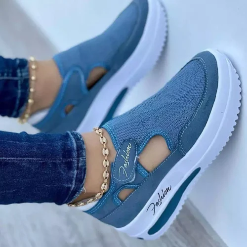 صندل لژدار زنانه Fashion Sandal Platform - تصویر 3