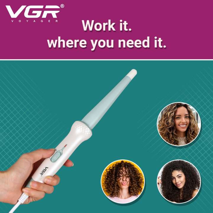 فرکننده مو وی جی آر مدل V-596