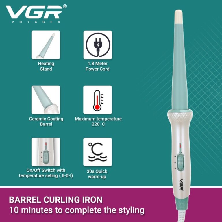فرکننده مو وی جی آر مدل V-596