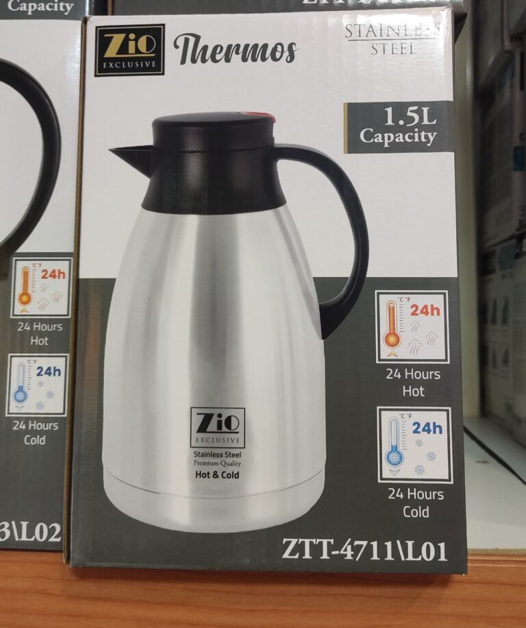 فلاسک 1.5لیتری زیو مدل ZTT-4711/L01