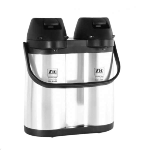 فلاسک دوقلو 4لیتری زیو مدل ZTT-4722/L04