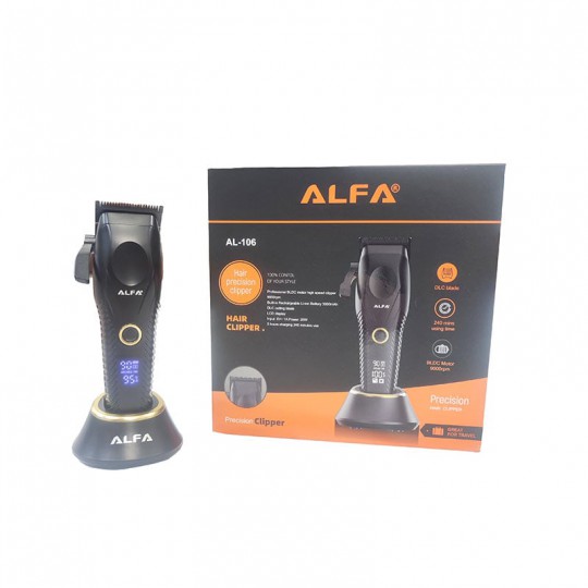 ماشین اصلاح حجم زن آلفا مدل AL-106