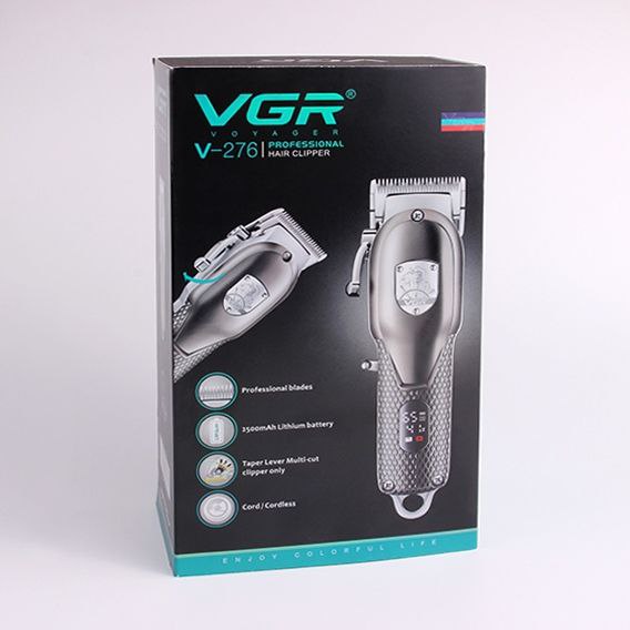 ماشین اصلاح حرفه ای وی جی ارمدل VGR-276
