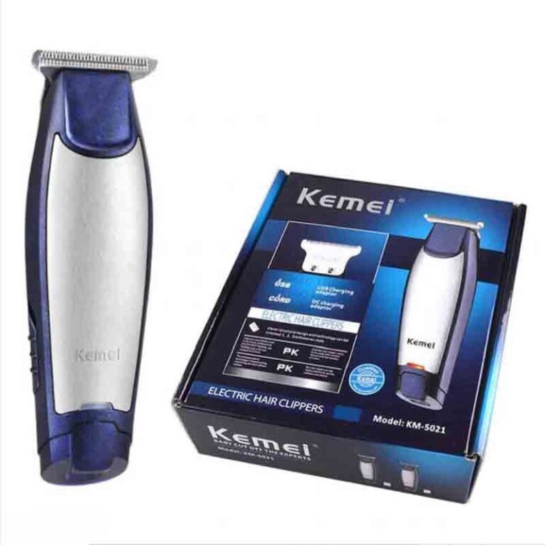 ماشین اصلاح سر و صورت کیمی مدلKM-5021 آداپتور دار