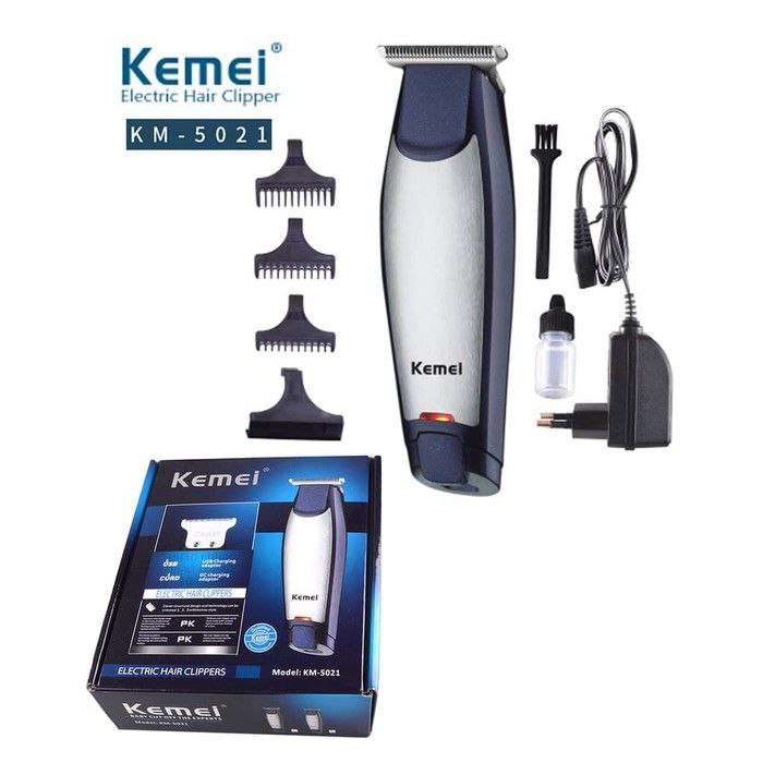 ماشین اصلاح سر و صورت کیمی مدلKM-5021 آداپتور دار