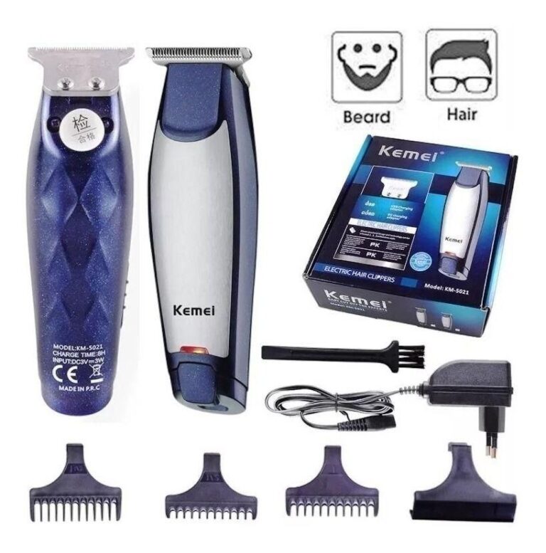 ماشین اصلاح سر و صورت کیمی مدلKM-5021 آداپتور دار