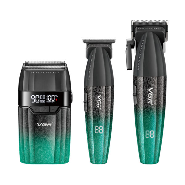 ماشین اصلاح موی سر و صورت شارژی وی جی آر V-640 s3