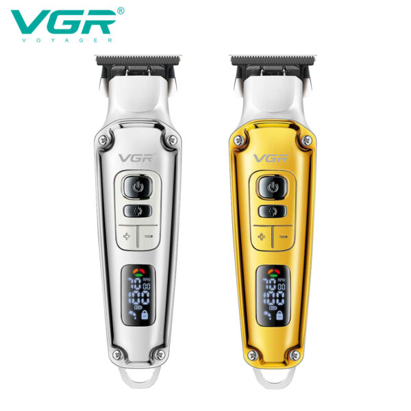 ماشین اصلاح موی سرو صورت وی جی آر V-931