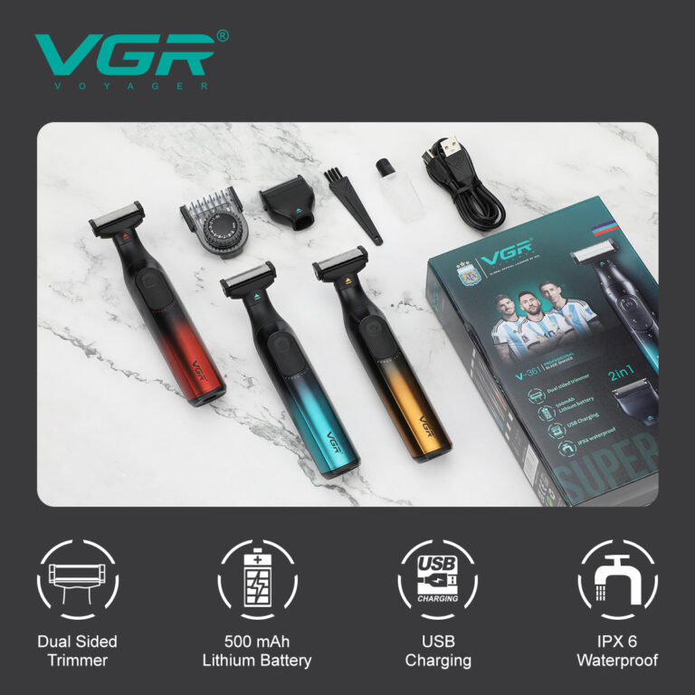 ماشین اصلاح وی جی آر V361