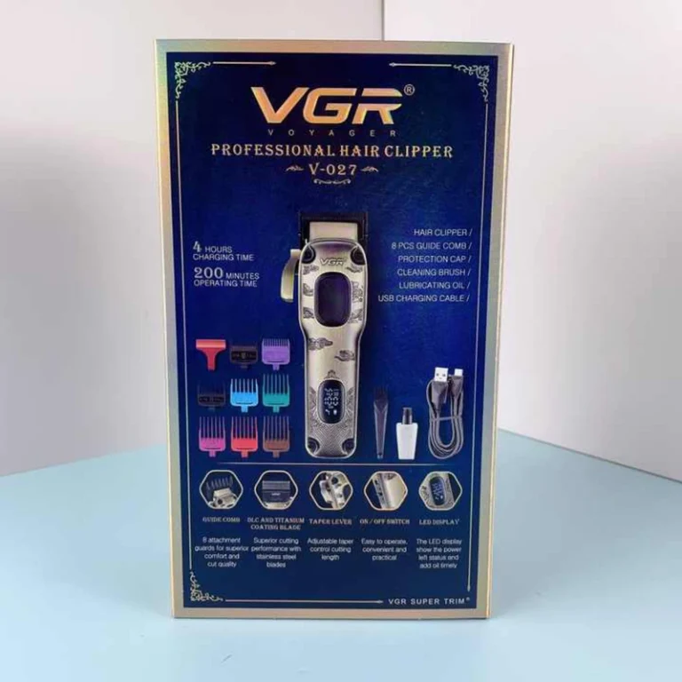 ماشین اصلاح وی جی آر مدل V-027