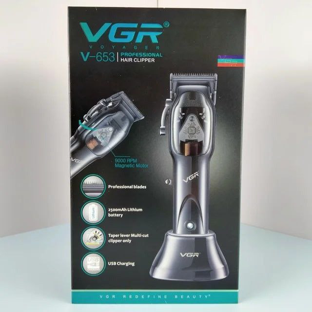ماشین اصلاح وی جی آر مدل V-653