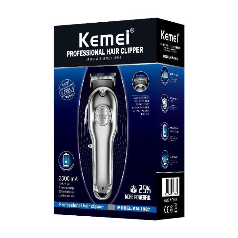 ماشین اصلاح کیمی مدل KM-1987