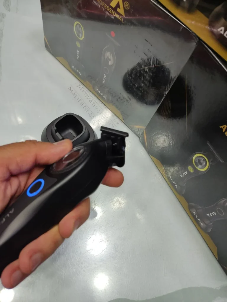 ماشین خط زن آلفا مدل AL-104