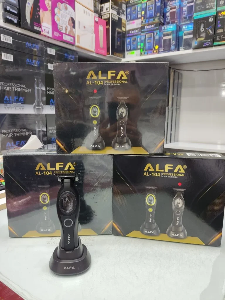 ماشین خط زن آلفا مدل AL-104
