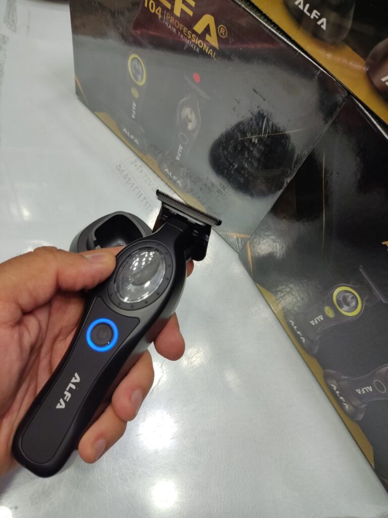 ماشین خط زن آلفا مدل AL-104