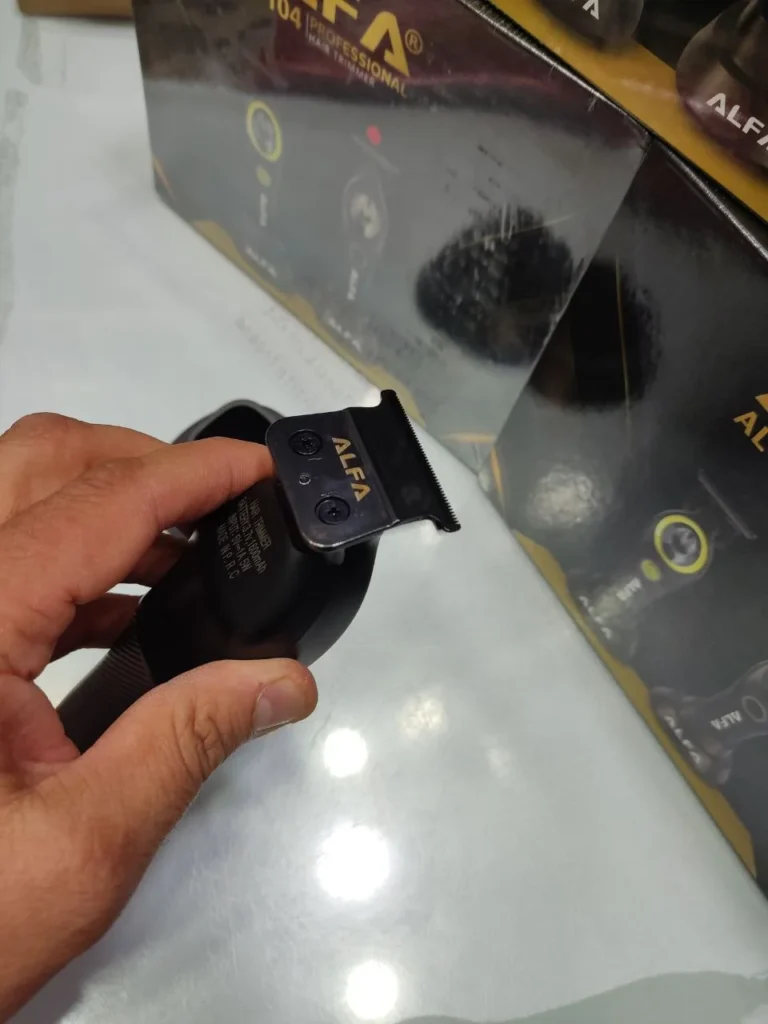 ماشین خط زن آلفا مدل AL-104
