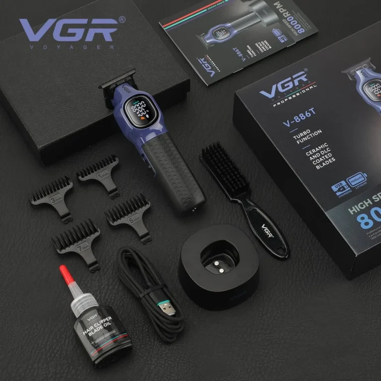 ماشین خط زن حرفه ای وی جی آر مدل V-886T