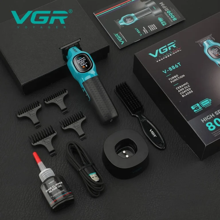 ماشین خط زن حرفه ای وی جی آر مدل V-886T