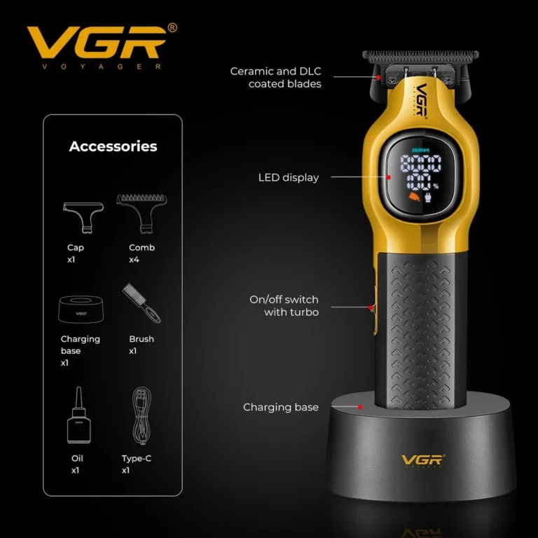 ماشین خط زن حرفه ای وی جی آر مدل V-886T