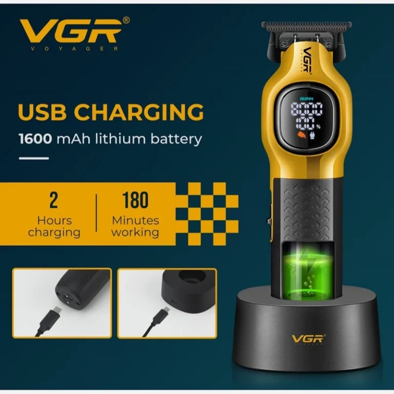 ماشین خط زن حرفه ای وی جی آر مدل V-886T