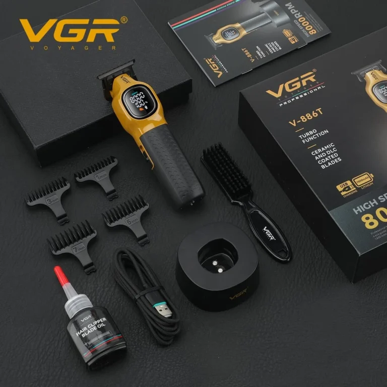ماشین خط زن حرفه ای وی جی آر مدل V-886T
