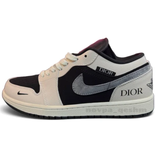 کتونی نایک ایر جردن 1 لو دیور NIKE AIR JORDAN 1 LOW DIOR