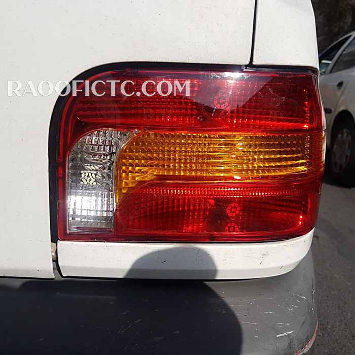 چراغ عقب پراید 131 فورسان قرمز نارنجی