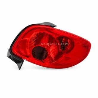 چراغ عقب پژو 206 SD فابریکی قرمز