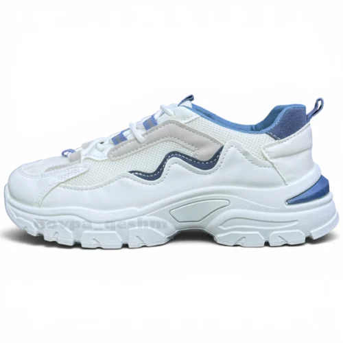 کتونی اسپرت لژدار طبی زنانه مدل ریوا | کفش فانتزی راحتی womens platform sneakers