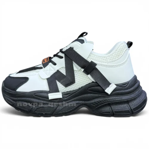 کتونی اسپرت لژدار طبی زنانه مدل مارینا | کفش فانتزی راحتی Marina womens platform sneakers