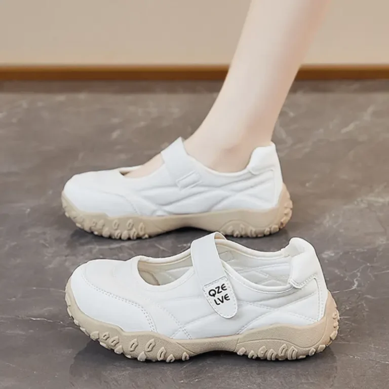 کتونی صندل زنانه لژدار جلو بسته اسپرت طبی Women’s Platform Sandal