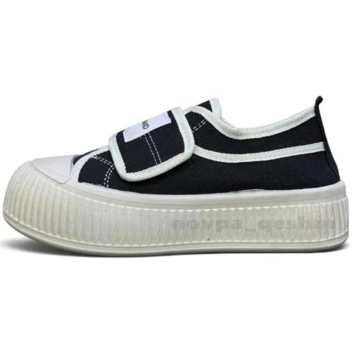 کتونی ونس زنانه چسبی برزنتی Women’s Canvas Slippers