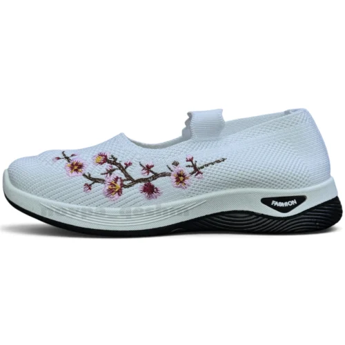 کفش صندل تابستانه گلدار زنانه Women’s Summer Sandal - تصویر 6