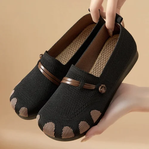کفش لوفر تابستانه زنانه مدل پنجه گربه ای Women’s Summer Loafer - تصویر 4