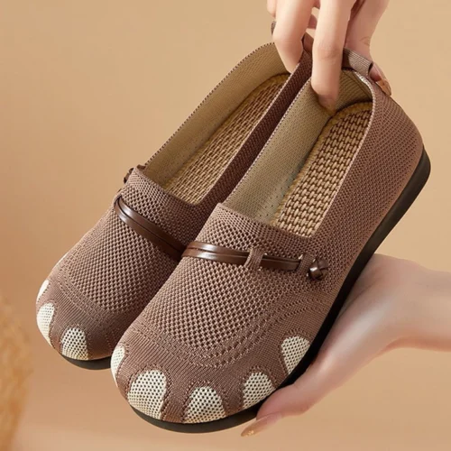 کفش لوفر تابستانه زنانه مدل پنجه گربه ای Women’s Summer Loafer - تصویر 5