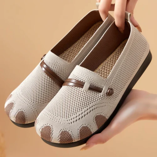 کفش لوفر تابستانه زنانه مدل پنجه گربه ای Women’s Summer Loafer - تصویر 6