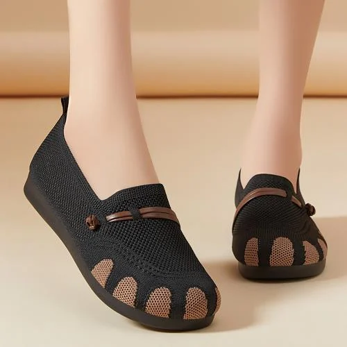 کفش لوفر تابستانه زنانه مدل پنجه گربه ای Women’s Summer Loafer - تصویر 7