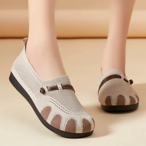 کفش لوفر تابستانه زنانه مدل پنجه گربه ای Women’s Summer Loafer - تصویر 9